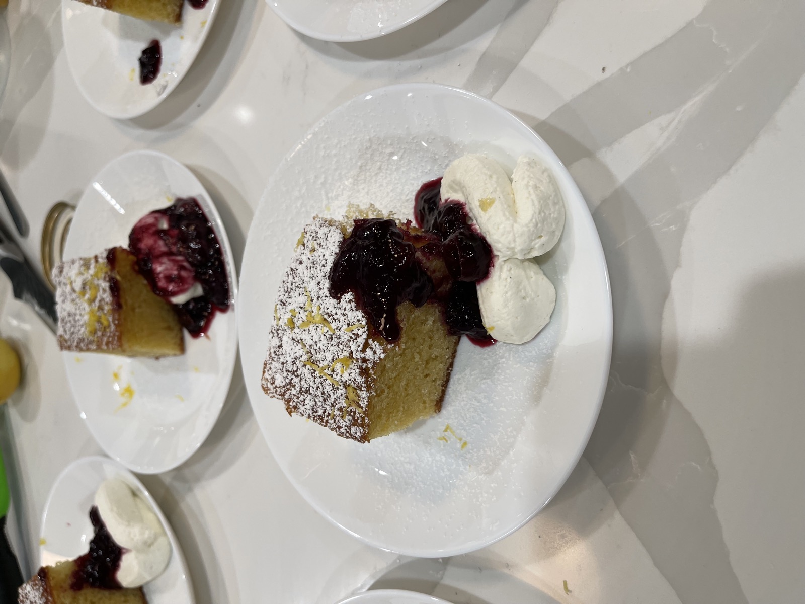 Private dining dish