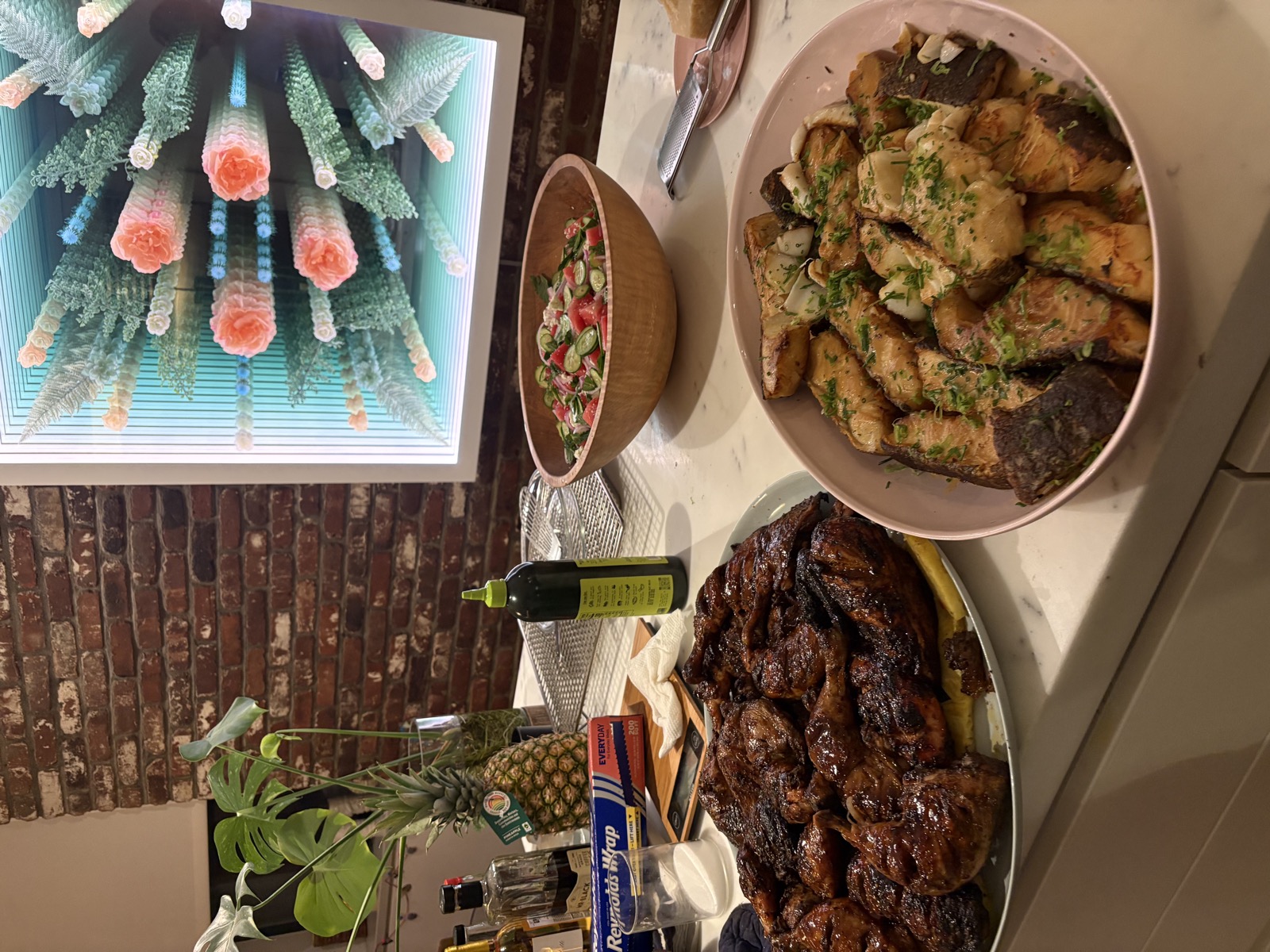 Private dining dish
