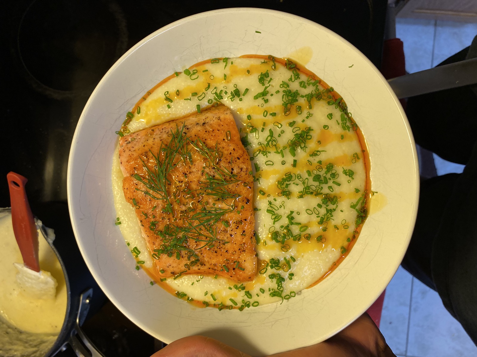 Private dining dish