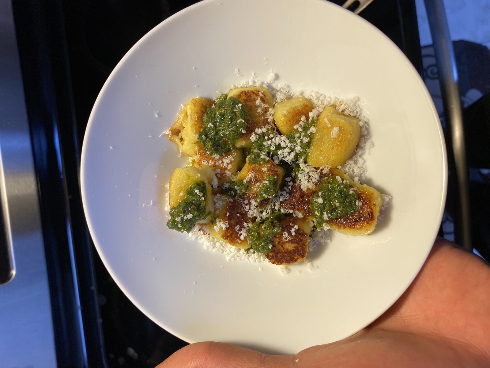 Private dining dish