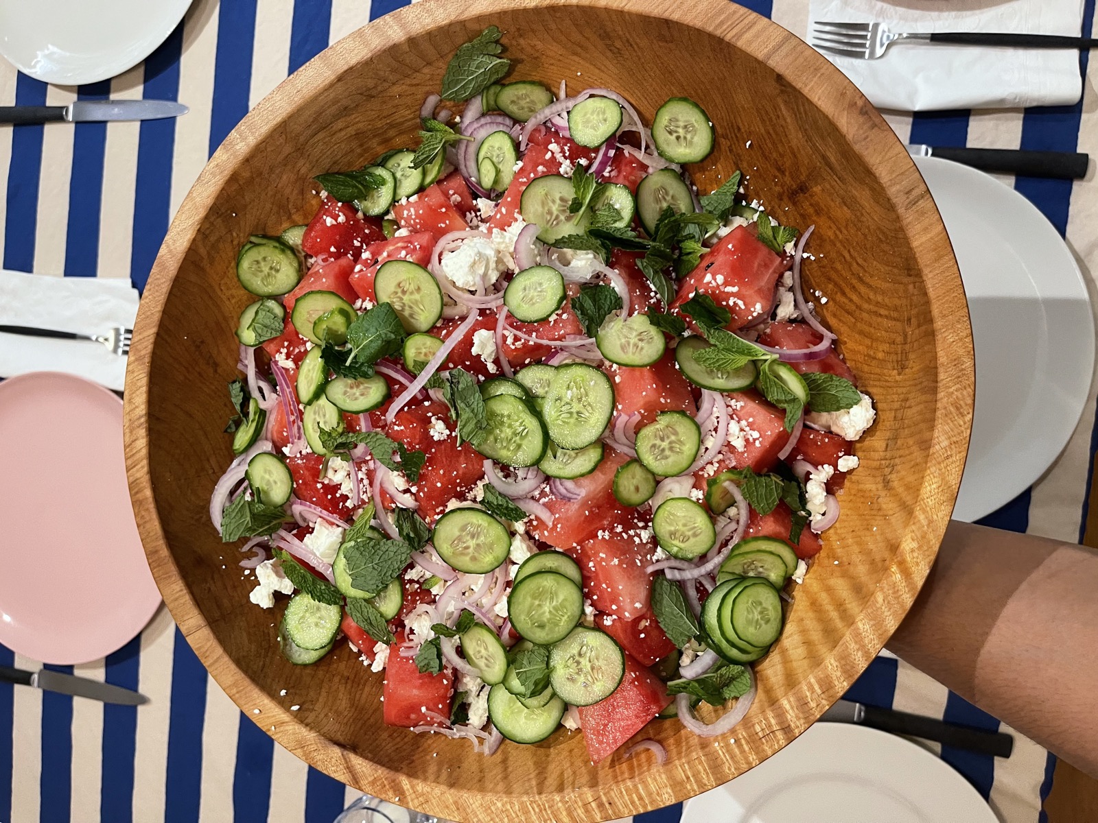 Private dining dish