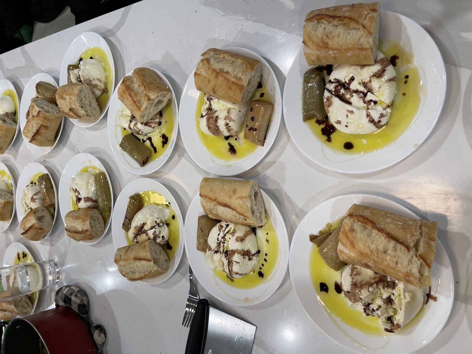 Burrata course